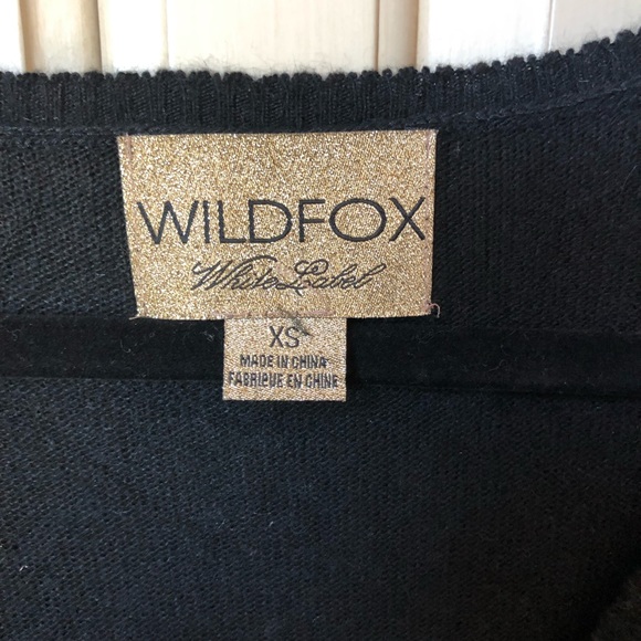 Wildfox sequin heart sweater - Picture 4 of 5